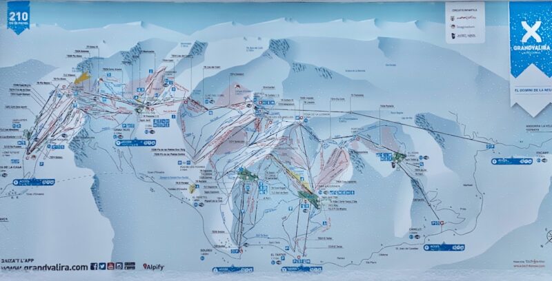 Grandvalira, Andorra. Image c/o PlanetSKI